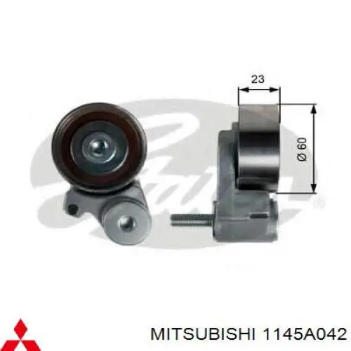 Купити 1145A042 Mitsubishi Натяжний ролик