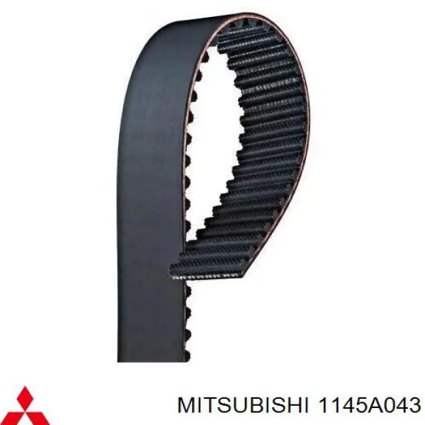 Зубчастий ремінь Mitsubishi 1145A043 ціна, від 33.65 USD