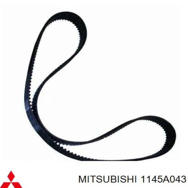1145A043 Mitsubishi ремінь грм