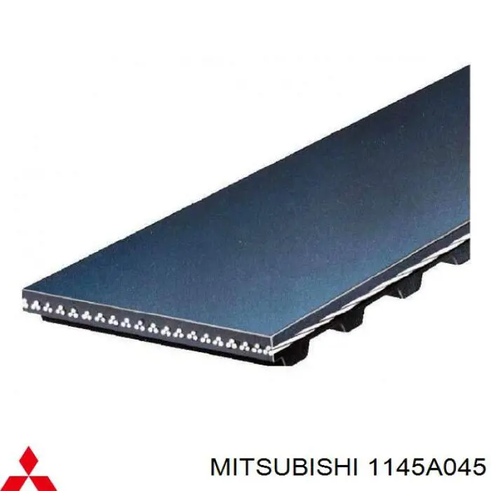 Зубчастий ремінь Mitsubishi 1145A045 ціна, від 35.68 USD