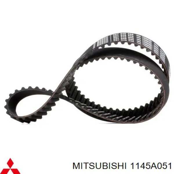 Купити 1145A051 Mitsubishi Ремінь газорозподільного механізму
