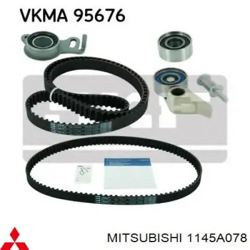 Купити 1145A078 Mitsubishi Ролик паразитний ГРМ
