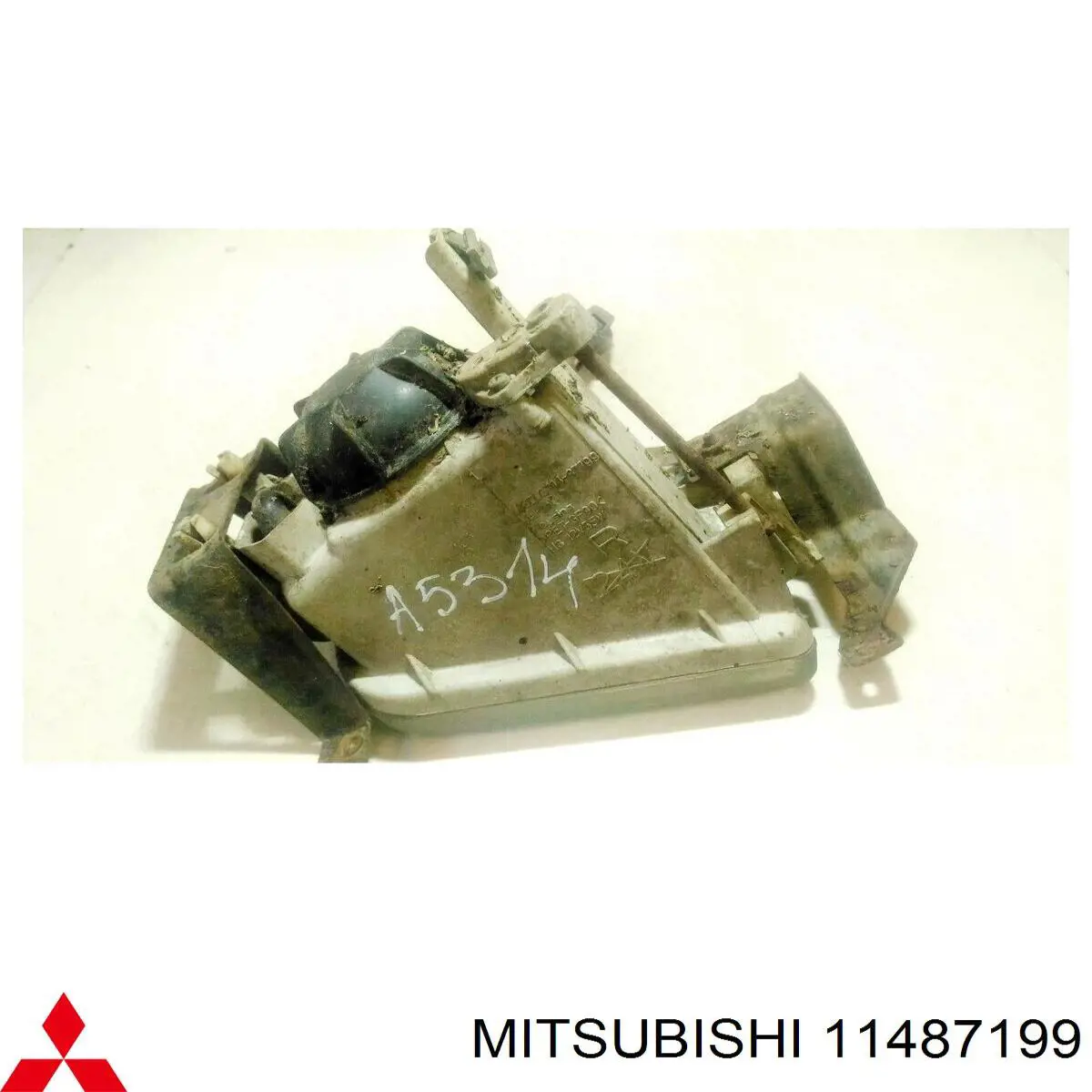 Протитуманка ліва Mitsubishi 11487199