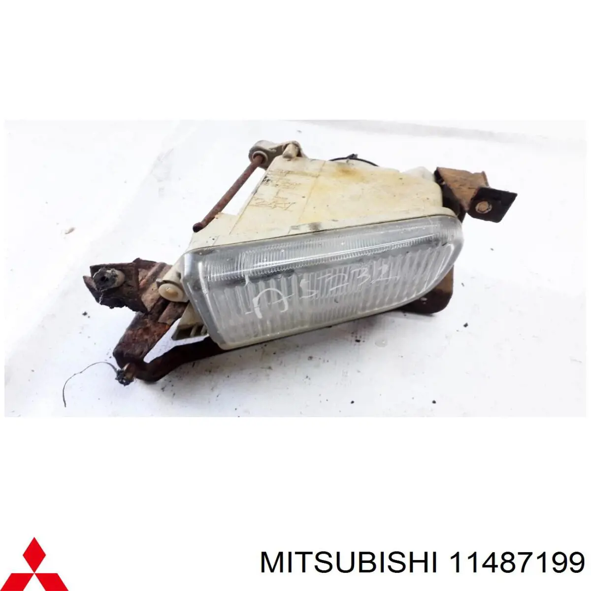Фара протитуманна, ліва Mitsubishi Galant 8 (EA) (Міцубісі Галант)