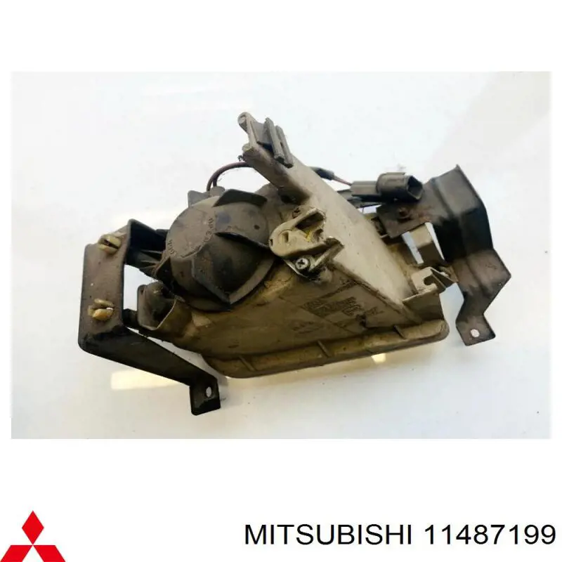 11487199 Mitsubishi Туманка ліва