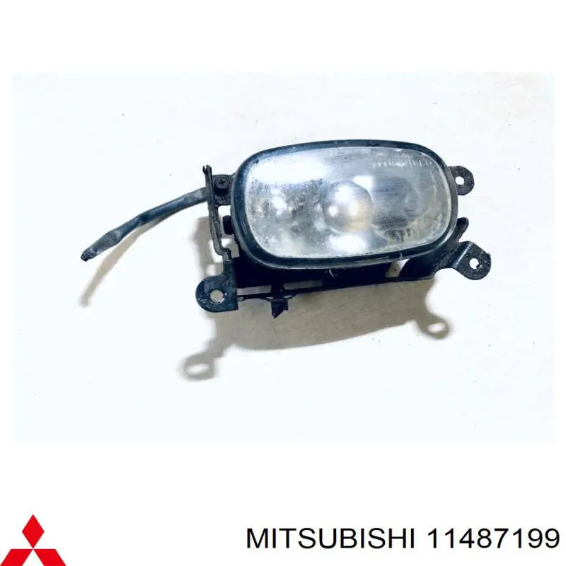 Фара, ліва Mitsubishi 11487199 ціна, від 26.39 USD