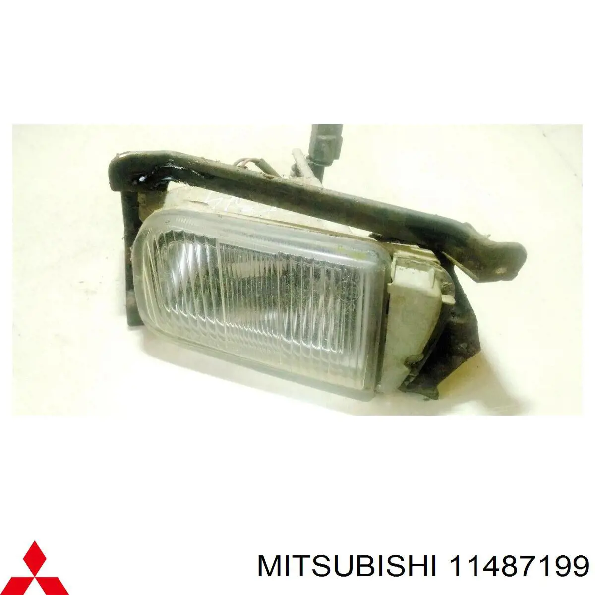 Купити 11487199 Mitsubishi Фара протитуманна, ліва