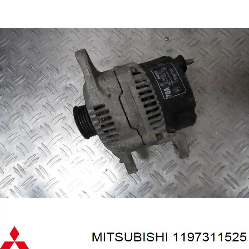 Купити 1197311525 Mitsubishi Реле регулятор напруги генератора