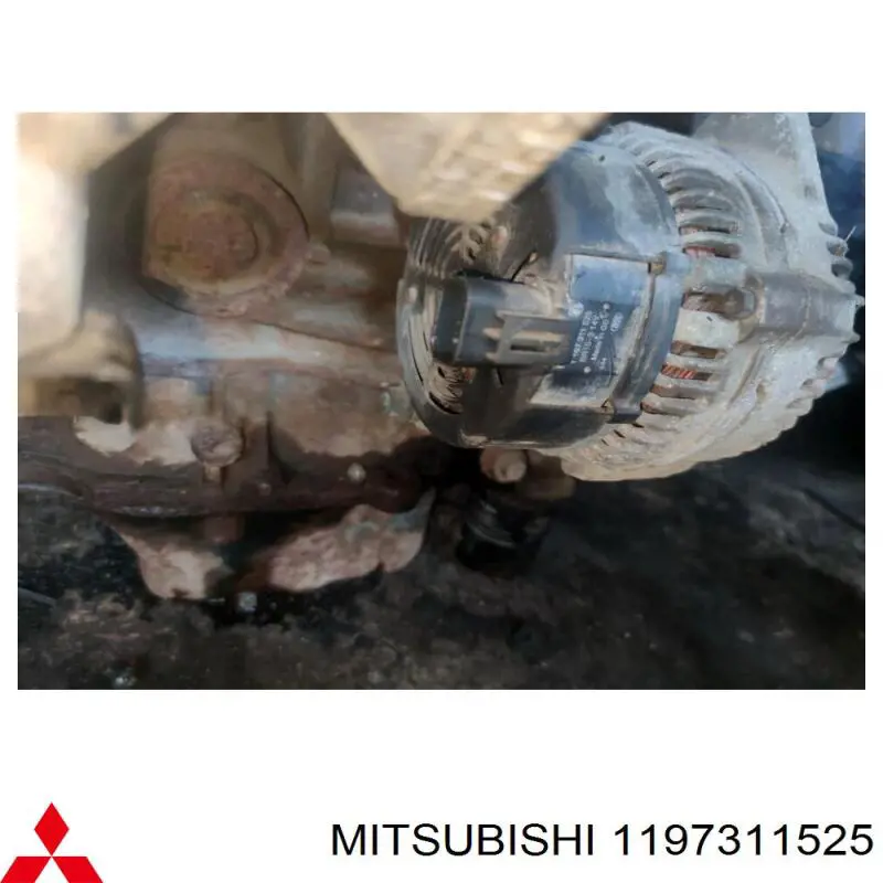 Реле генератора MD620976 Mitsubishi