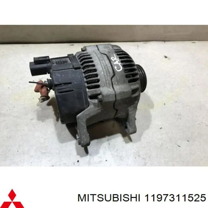 Реле регулятор генератора Mitsubishi MD620976