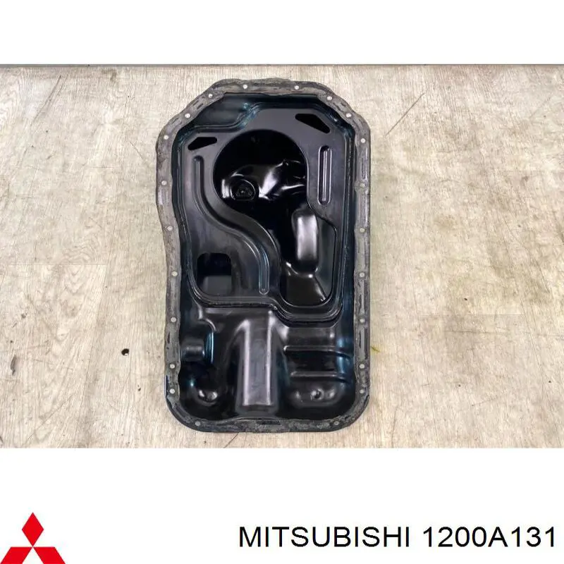 Піддон масляний картера двигуна на Mitsubishi L200 (KA_T, KB_T)