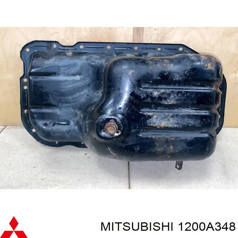 Піддон двигуна Mitsubishi 1200A348 ціна, від 207.54 USD