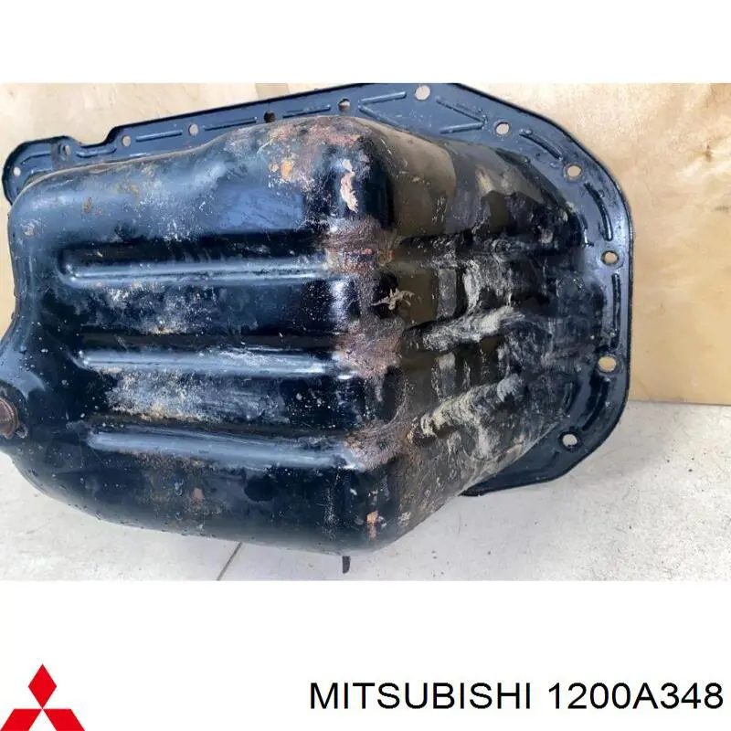 Піддон масляний картера двигуна Mitsubishi Pajero 4 SHORT (V80) (Міцубісі Паджеро)