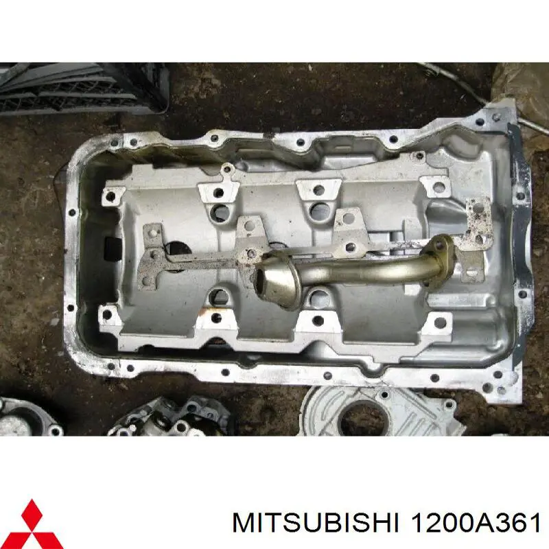 1200A361 Mitsubishi Картер масляний