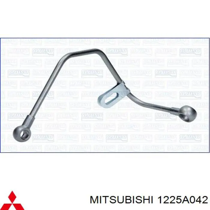 Трубка/шланг подачі масла до турбіни Ajusa OP10858 ціна, від 23.90 USD