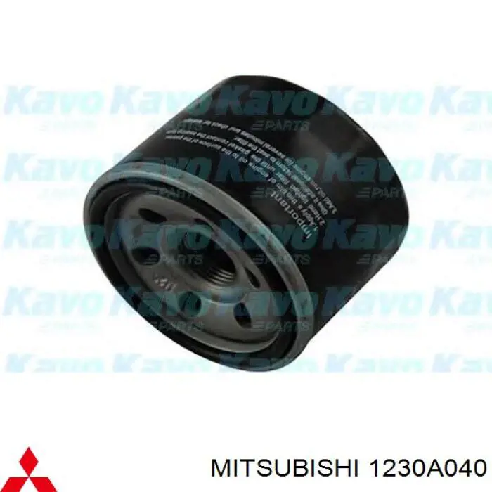 Масляний фільтр двигуна Mitsubishi 1230A040 ціна, від 7.69 USD