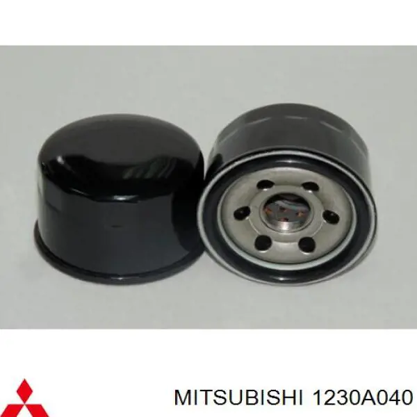 Фільтр масляний 1230A040 Mitsubishi