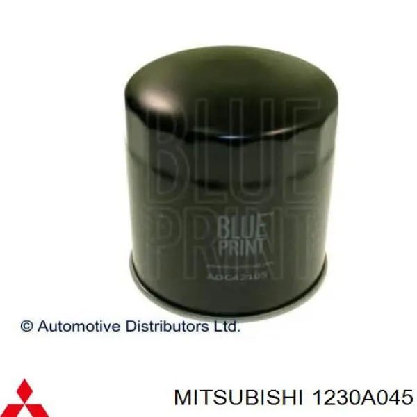 Масляний фільтр двигуна Mitsubishi 1230A045 ціна, від 12.90 USD