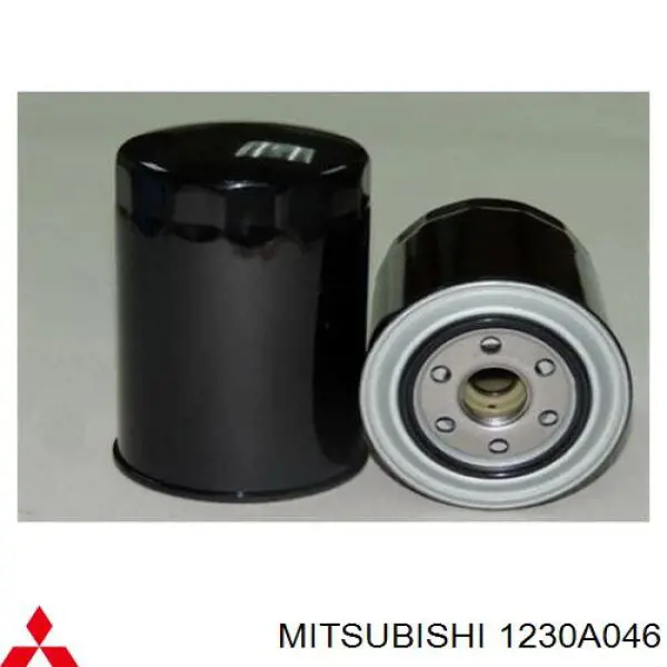1230A046 Mitsubishi фільтр масляний