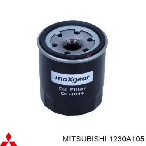 Масляний фільтр 1230A105 Mitsubishi