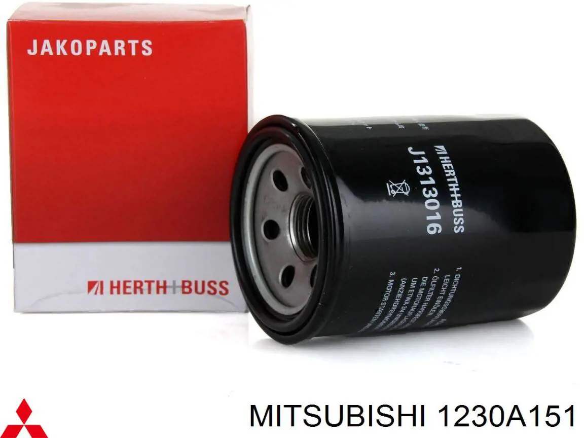1230A151 Mitsubishi фільтр масляний