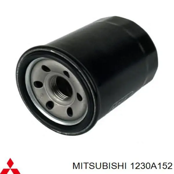 Масляний фільтр 1230A152 Mitsubishi