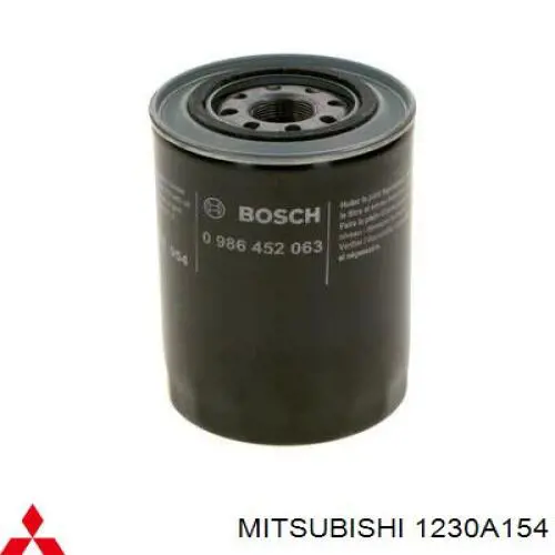 1230A154 Mitsubishi фільтр масляний