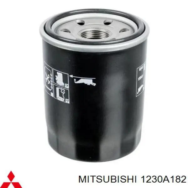 Купити 1230A182 Mitsubishi Фільтр очищення масла відцентровий