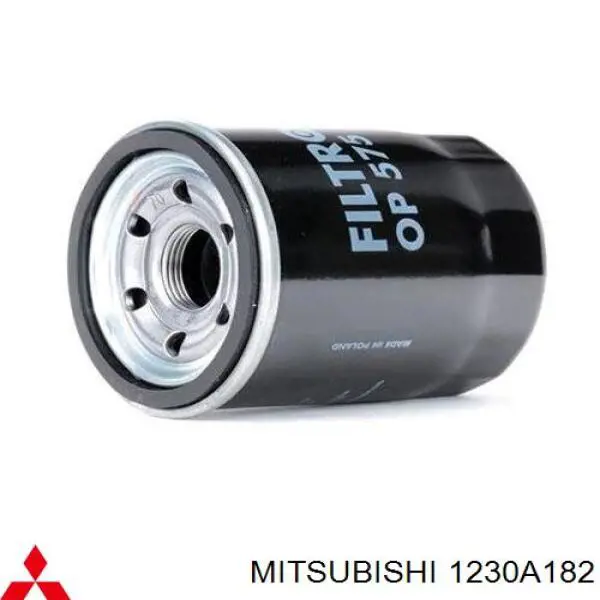 1230A182 Mitsubishi фільтр масляний