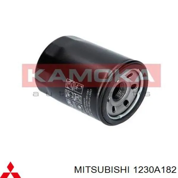 Масляний фільтр двигуна Mitsubishi 1230A182 ціна, від 12.71 USD