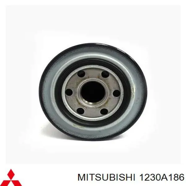 Масляний фільтр двигуна Mitsubishi 1230A186 ціна, від 12.62 USD