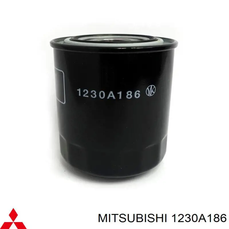 Фільтр масляний Mitsubishi 1230A186