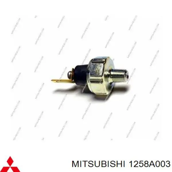 1258A003 Mitsubishi датчик тиску масла