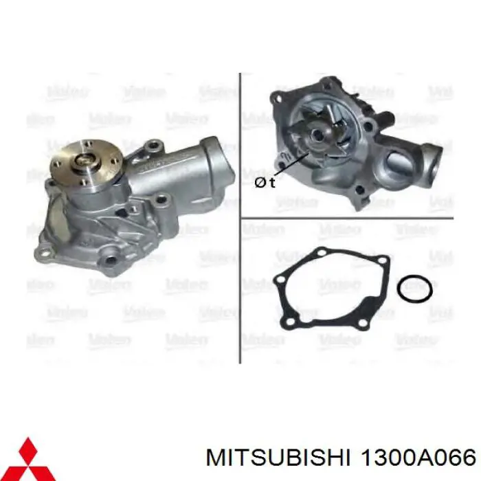 Помпа 1300A066 Mitsubishi