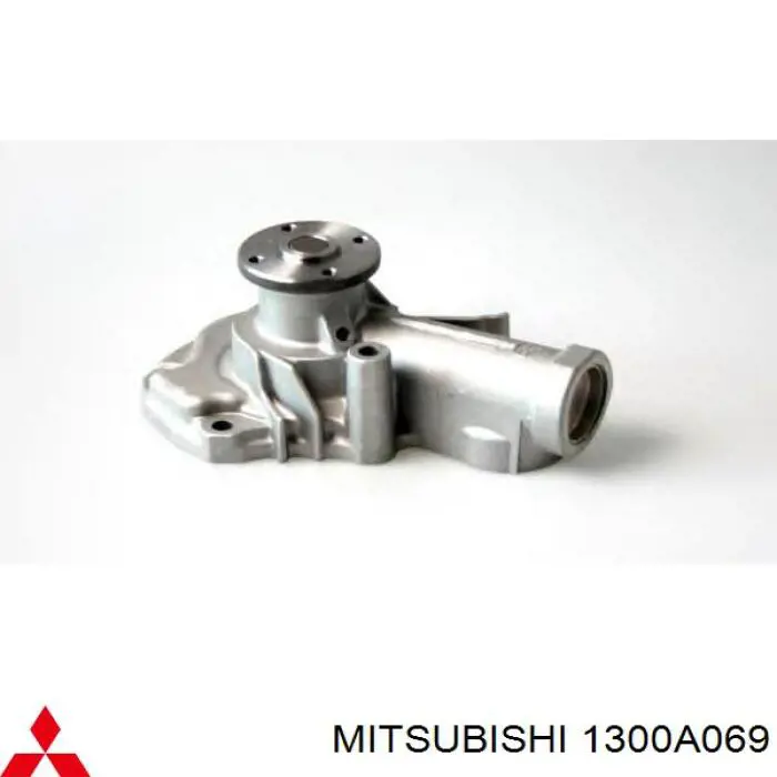 Купити 1300A069 Mitsubishi Насос охолоджуючої рідини