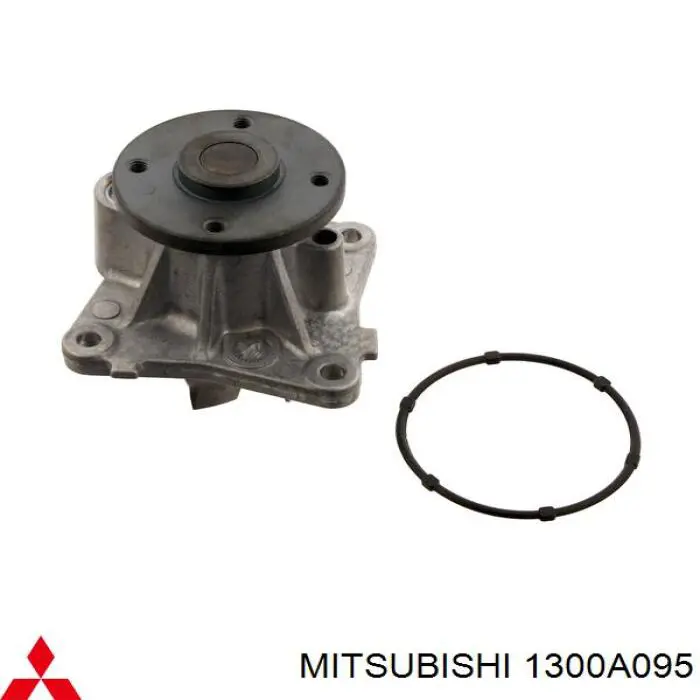 Купити 1300A095 Mitsubishi Насос охолоджуючої рідини