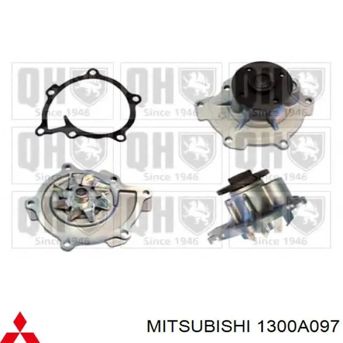 Помпа DP456 Dayco