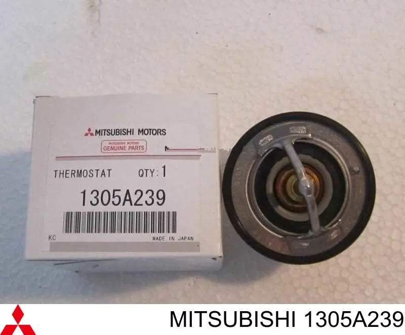 Автомобільний термостат Mitsubishi 1305A239 ціна, від 14.88 USD