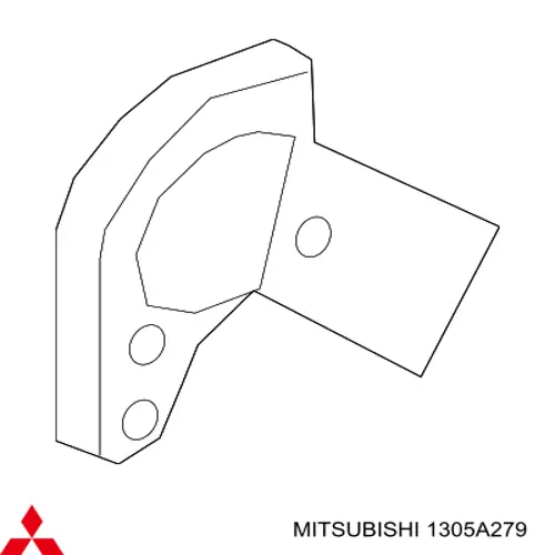 1305A279 Mitsubishi Кришка термостата