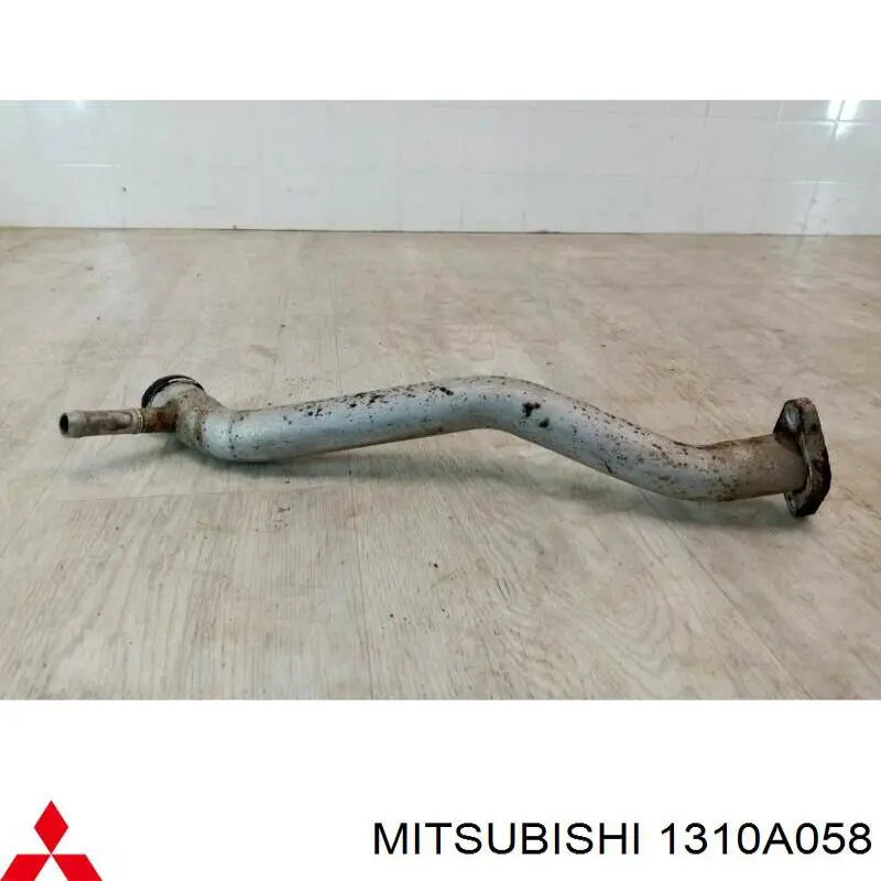 Шланг/патрубок системи охолодження Mitsubishi ASX (GA) (Міцубісі Асх)