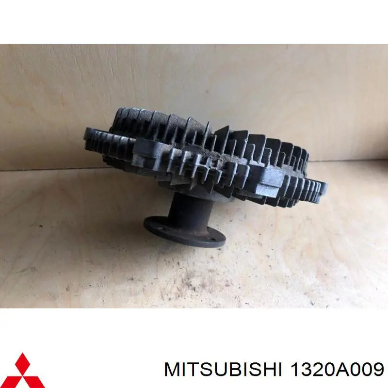 Купити 1320A009 Mitsubishi Муфта вязкостная системи охолодження