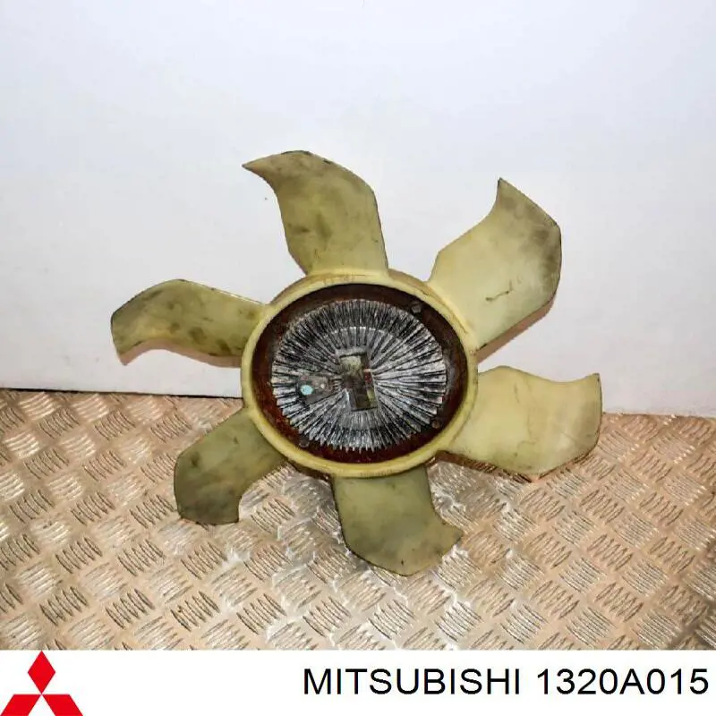 Вентилятор/крильчатка радіатора охолодження Mitsubishi Pajero SPORT (KH) (Міцубісі Паджеро)