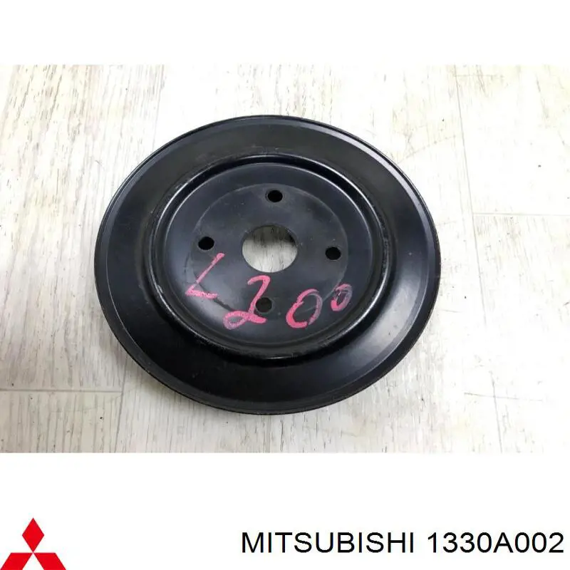Шків водяної помпи Mitsubishi L 200 IV пікап (KA, KB) (2005 - 2015) ціна, від 12.67 USD