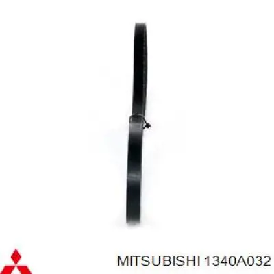 Ремінь генератора 1340A032 Mitsubishi