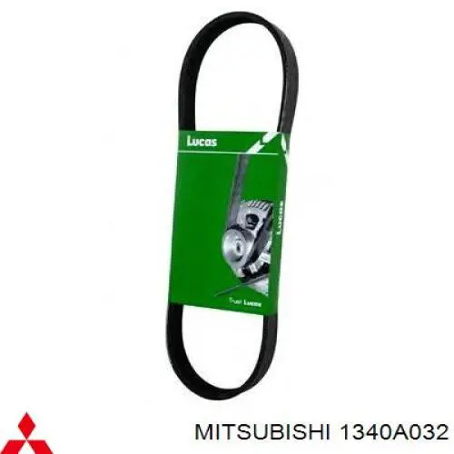 1340A032 Mitsubishi Поліклиновий ремінь