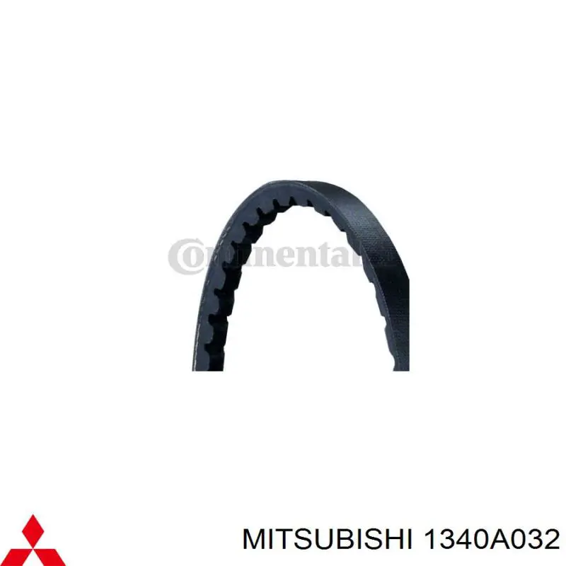 Клиновий ремінь Mitsubishi 1340A032 ціна, від 8.10 USD