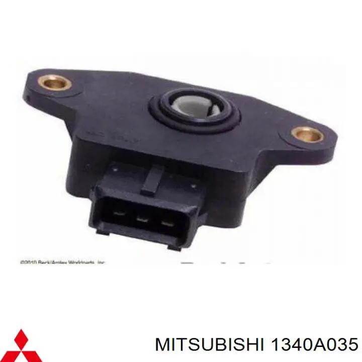 Ремінь генератора 1340A035 Mitsubishi