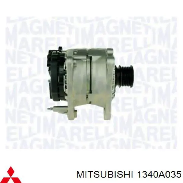 1340A035 Mitsubishi Поліклиновий ремінь