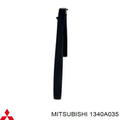 Клиновий ремінь Mitsubishi 1340A035 ціна, від 10.70 USD