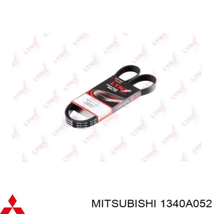 1340A052 Mitsubishi Поліклиновий ремінь